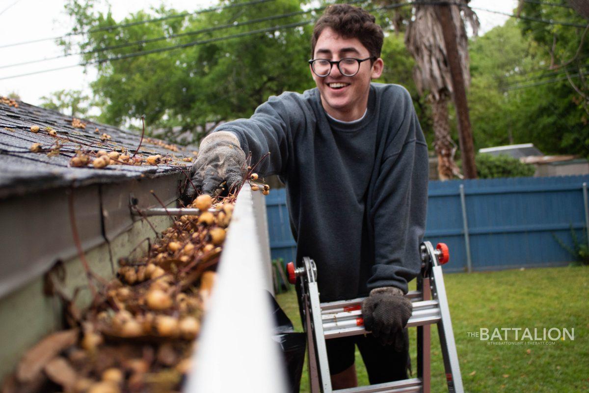 On Saturday, March 27 students across College Station participated in the largest one-day student-run service project in the nation. 