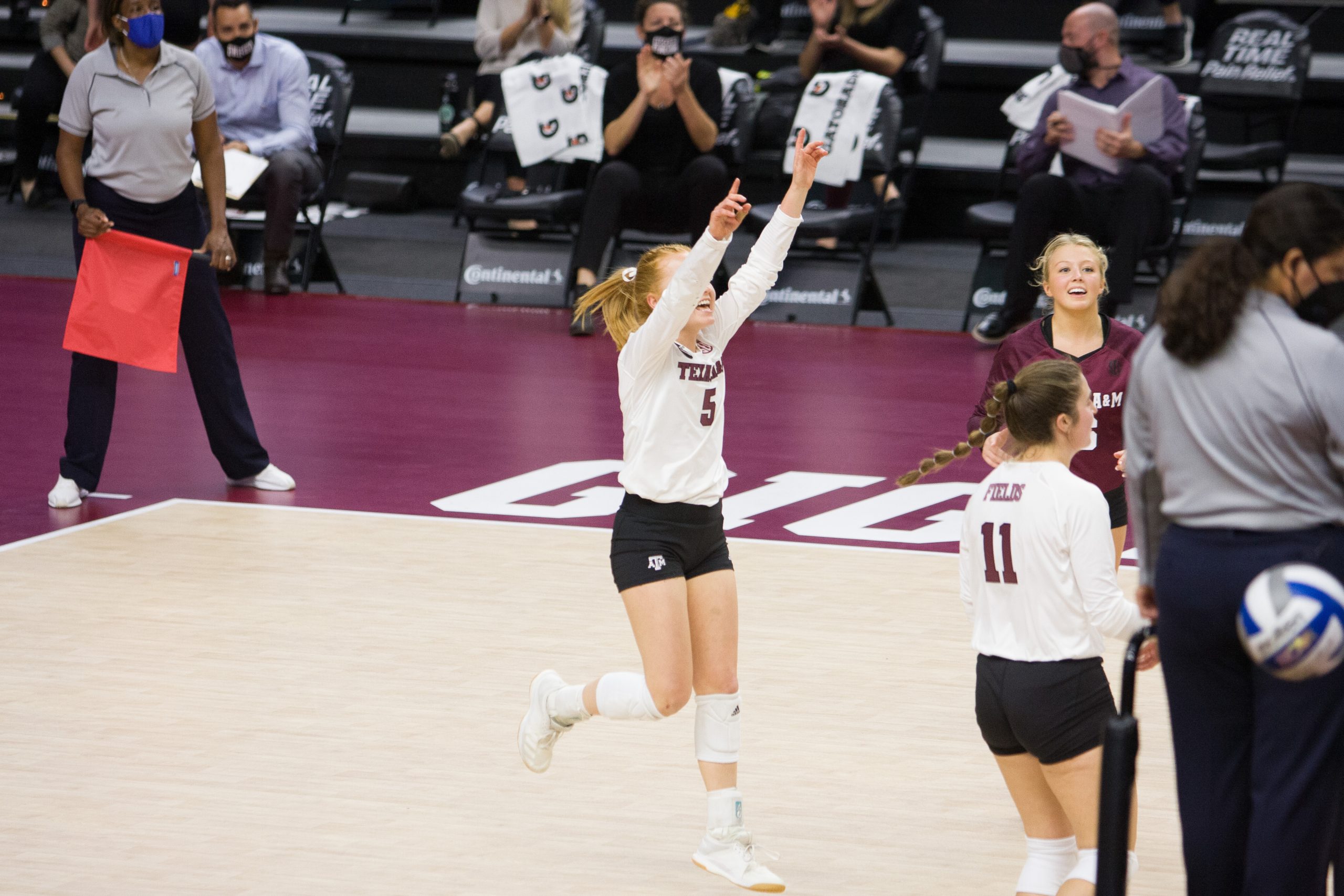 GALLERY: Volleyball vs. Alabama