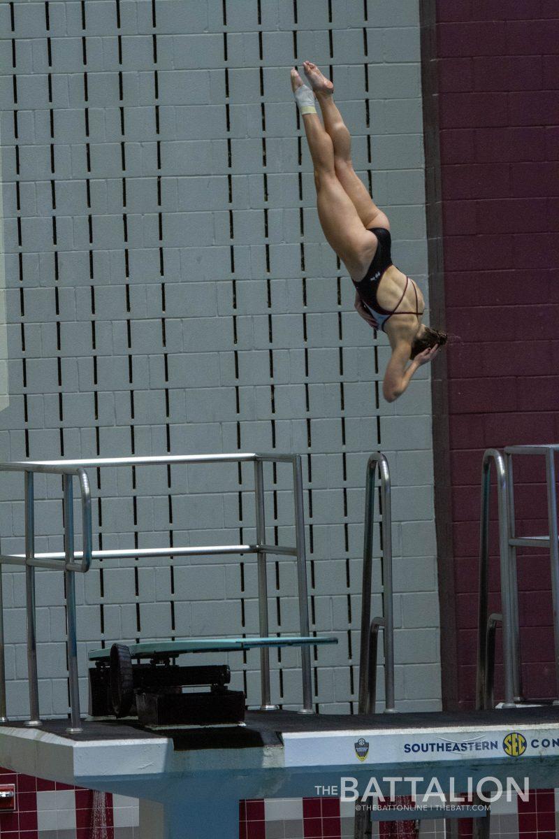 Junior&#160;Chloe Ceyanes qualified for the NCAA Championships for the first time in her career in the 3-meter.