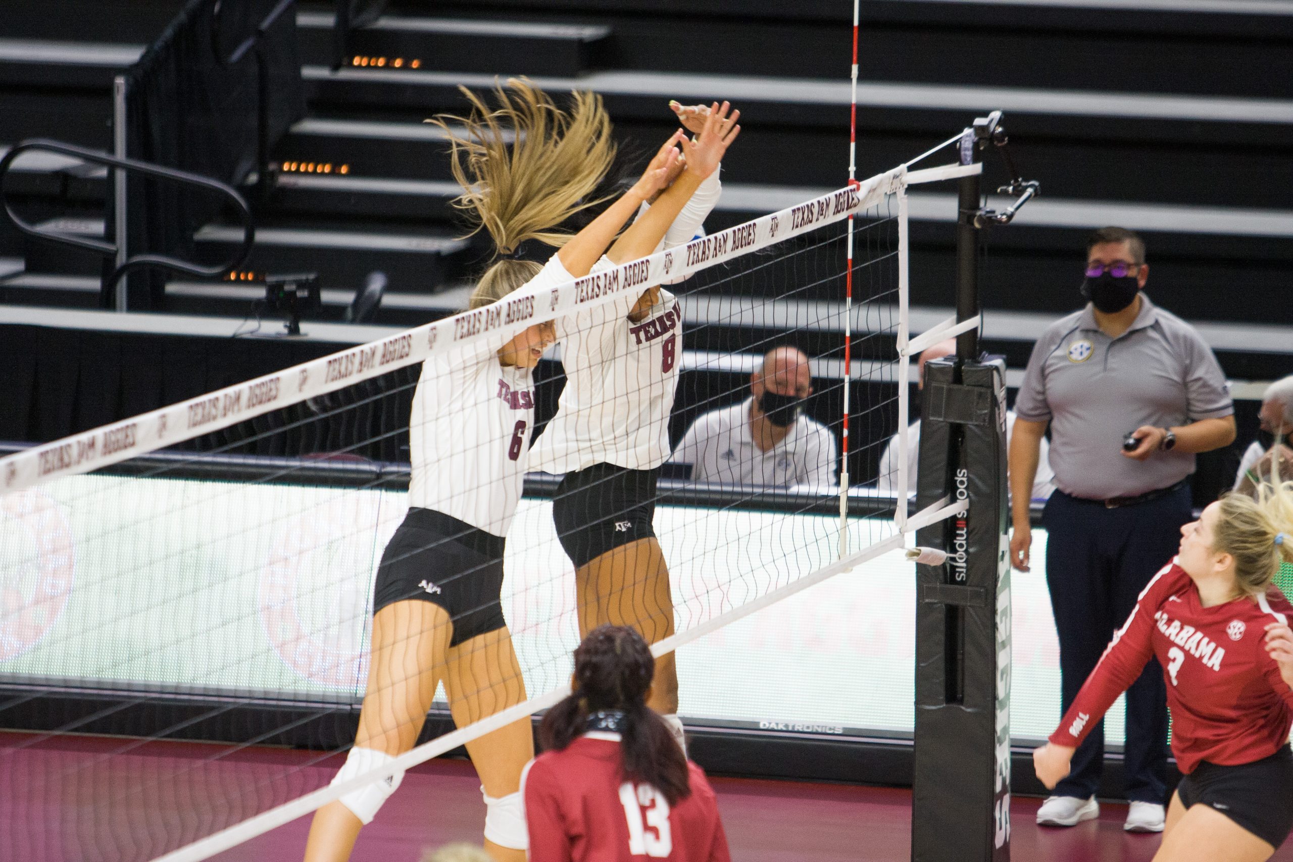 GALLERY: Volleyball vs. Alabama