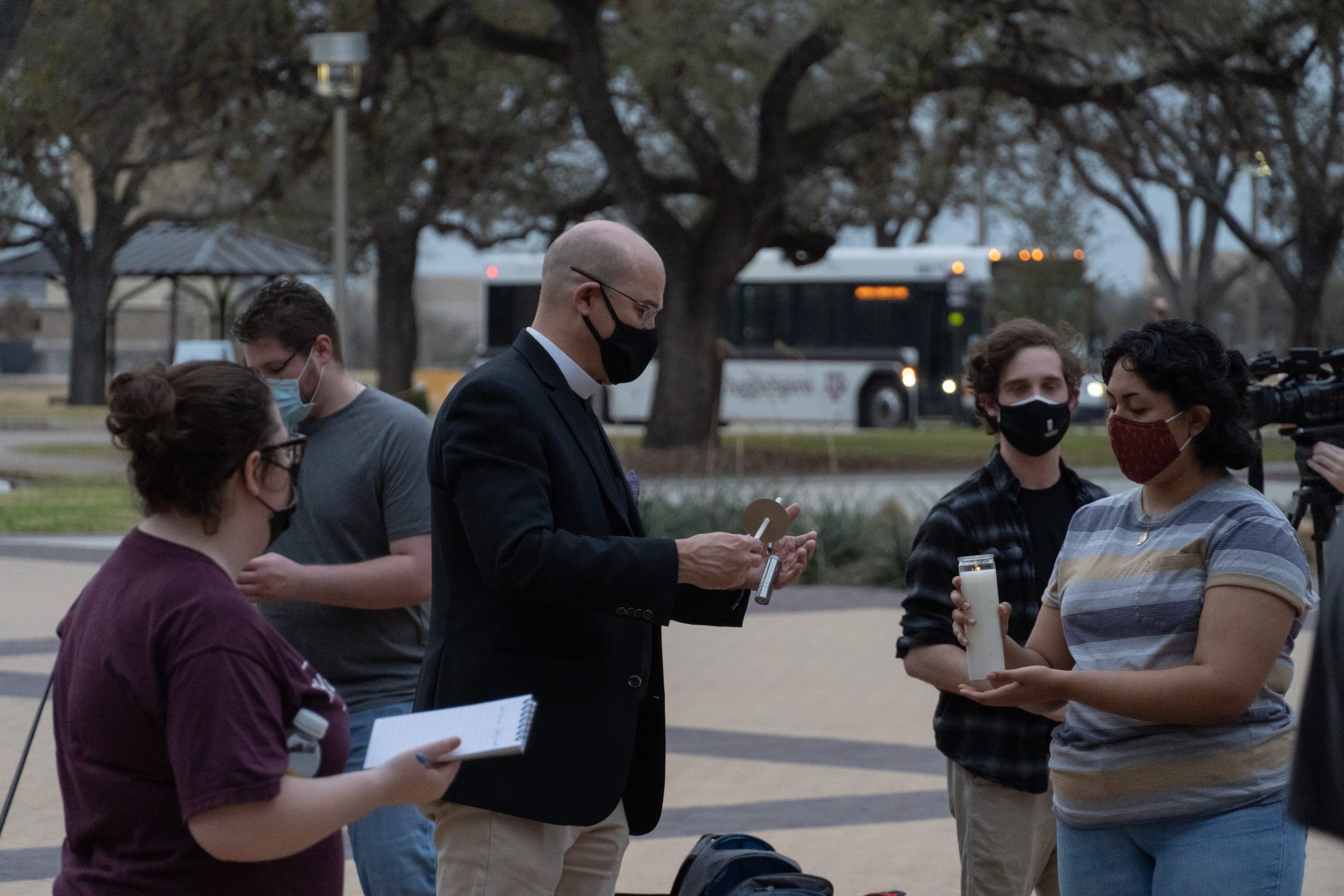 GALLERY: On-campus COVID-19 Vigil