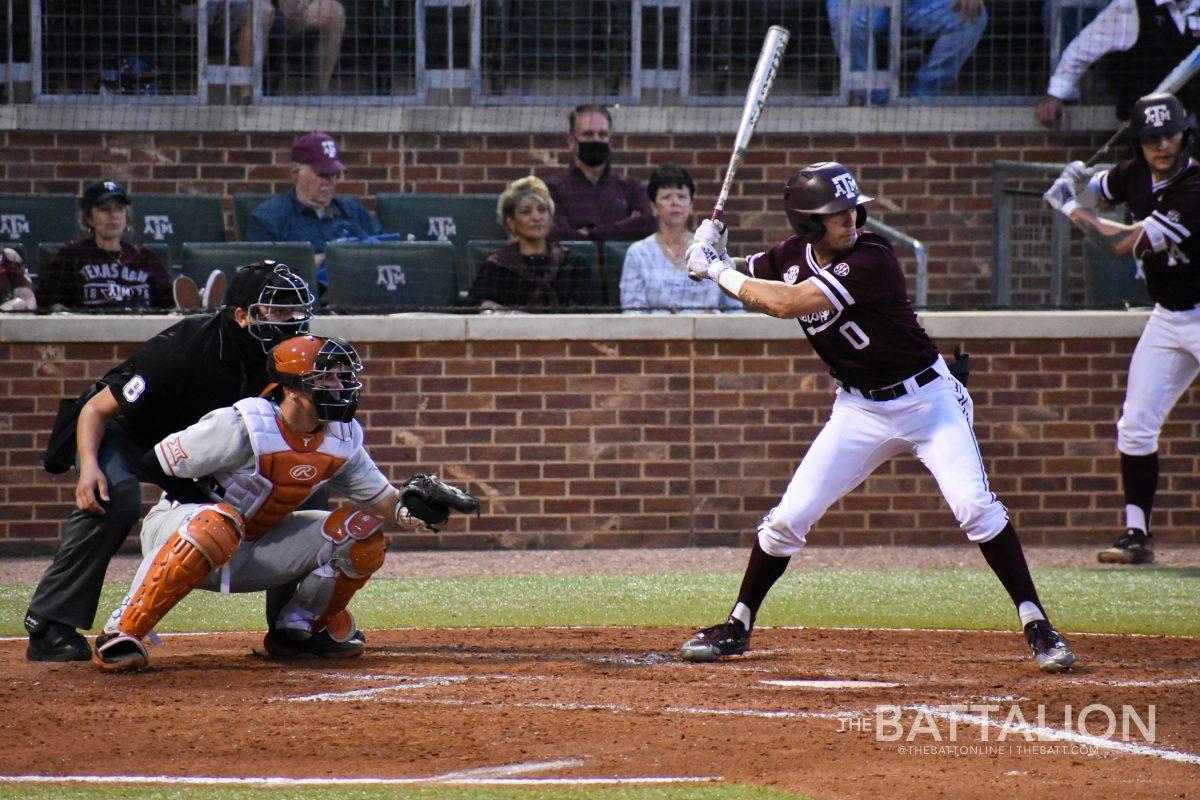 Graduate student Ray Alejo went 3-of-5, recording two doubles, a triple and one run. 