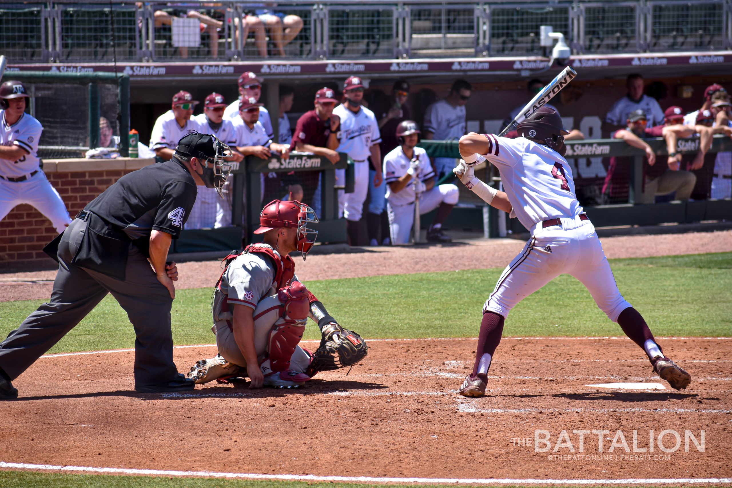 GALLERY: Baseball vs. Alabama