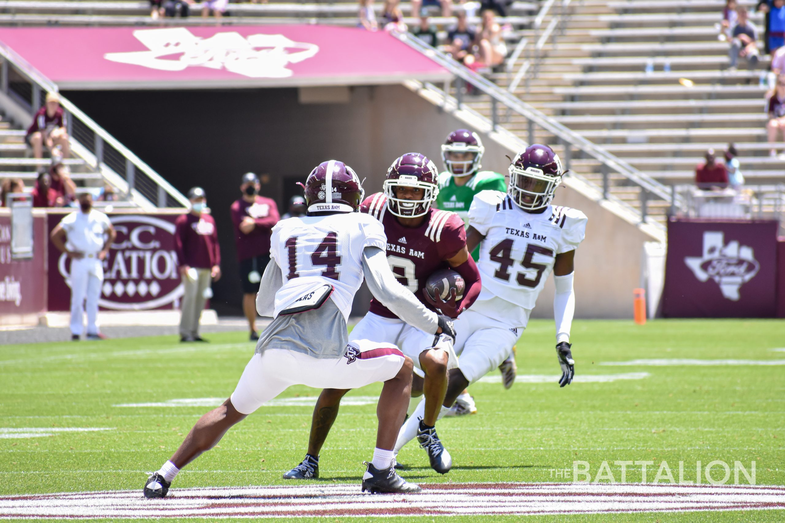 GALLERY: 2021 Maroon & White Spring Game