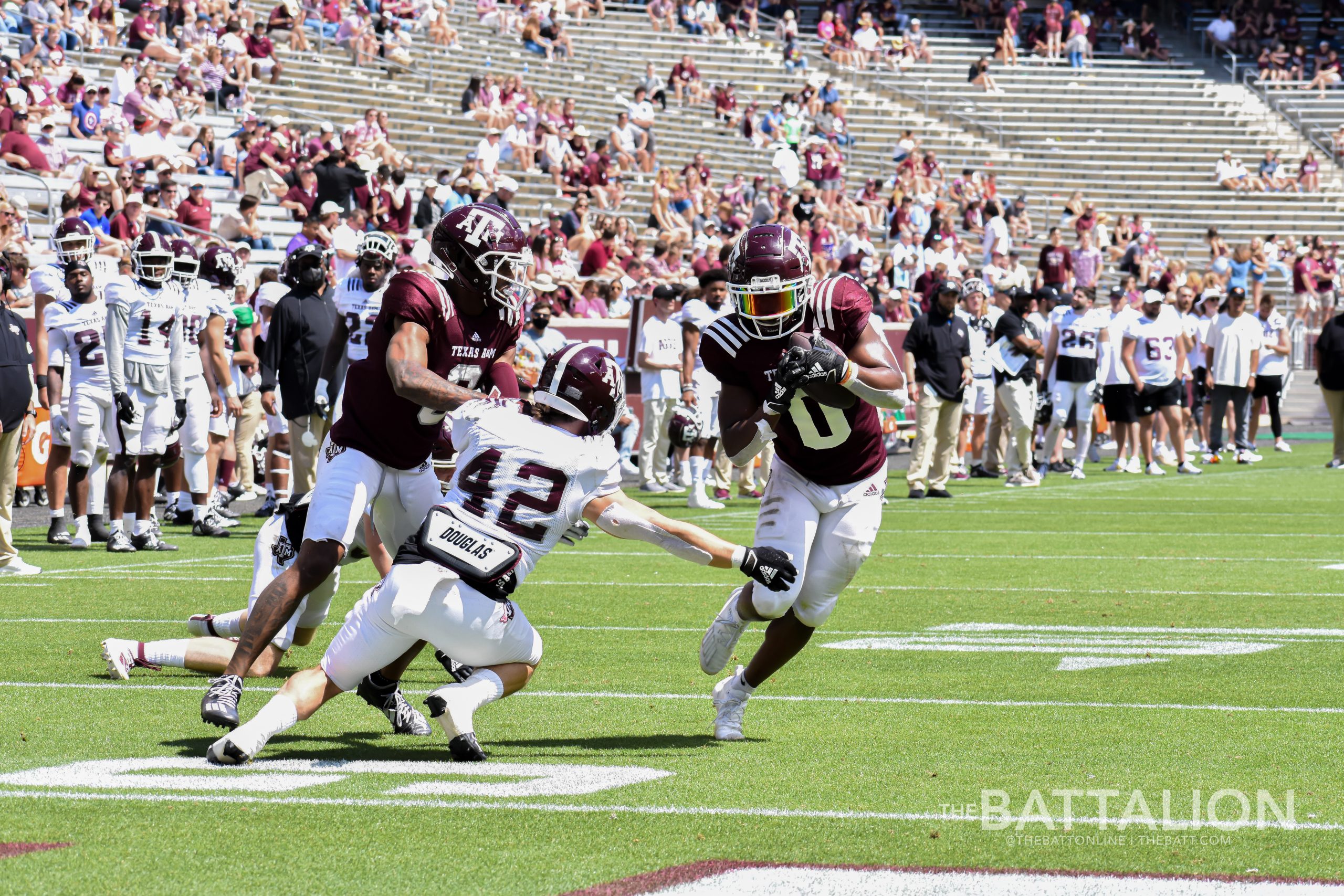 GALLERY: 2021 Maroon & White Spring Game