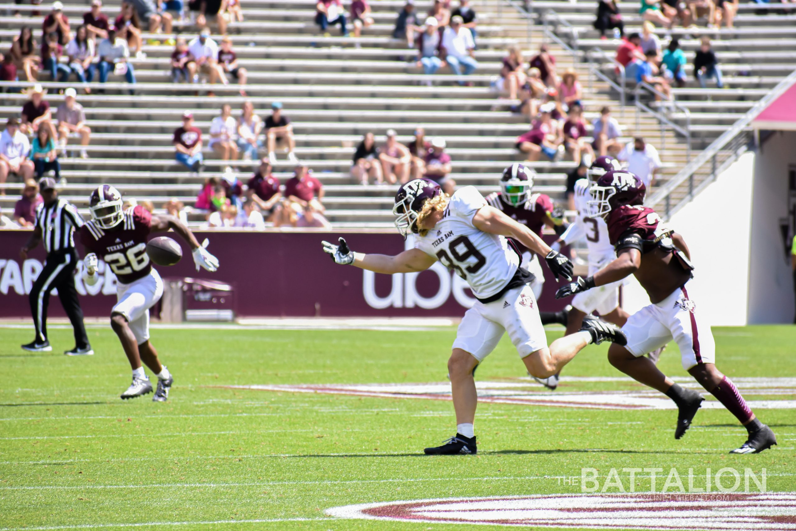 GALLERY: 2021 Maroon & White Spring Game