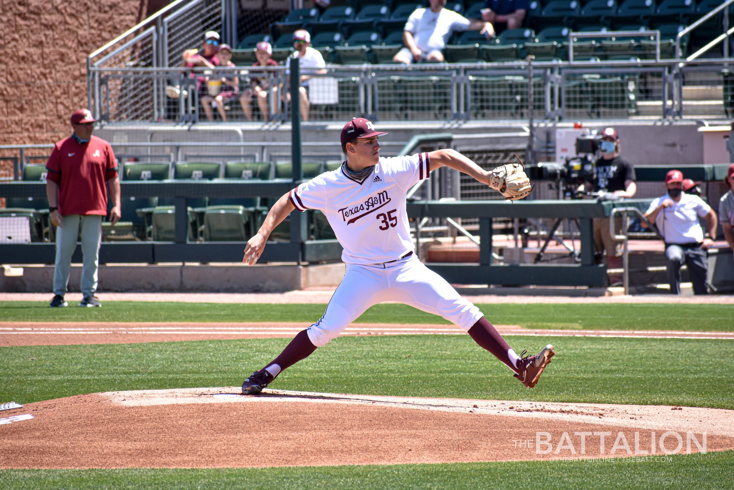 GALLERY: Baseball vs. Alabama