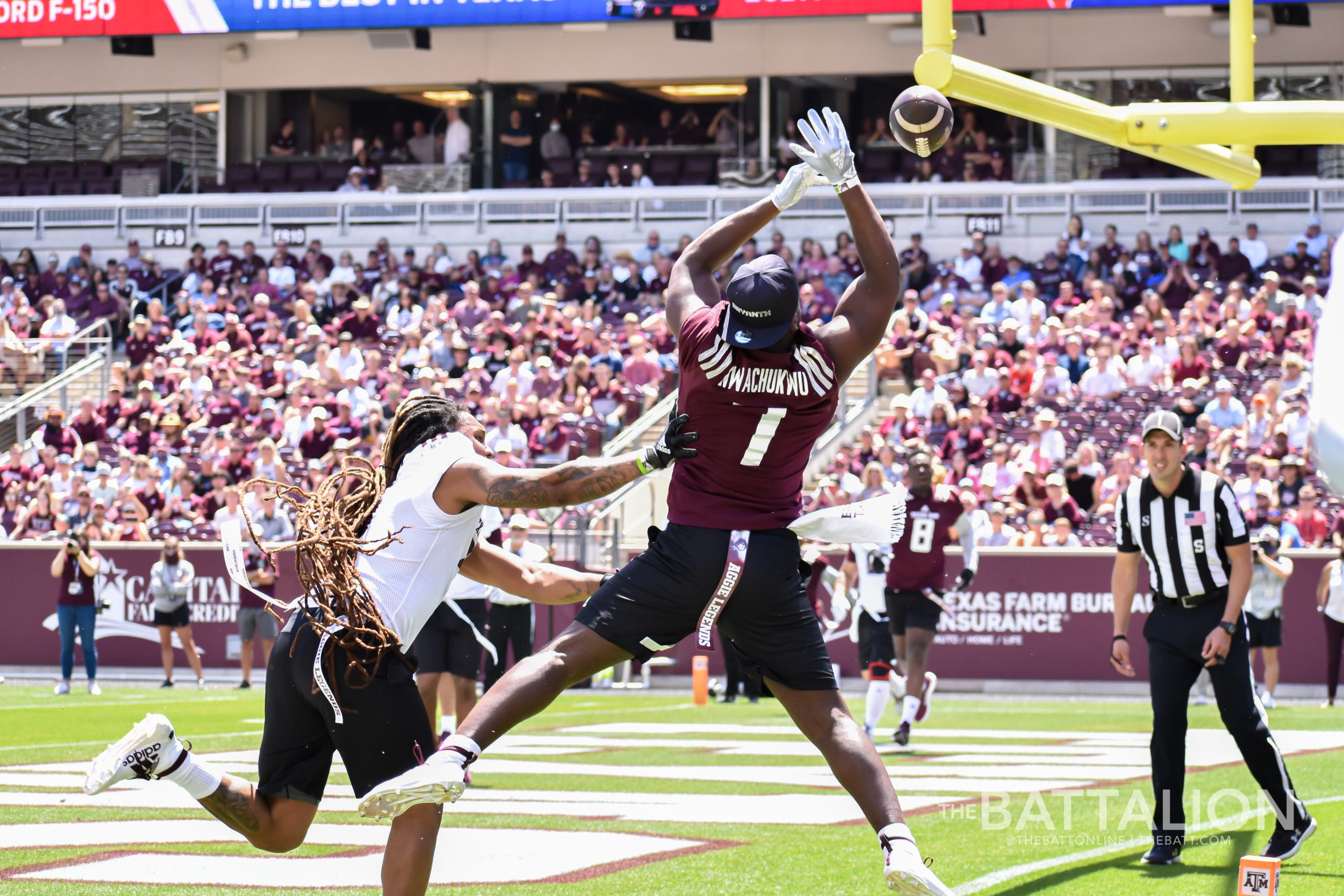 GALLERY: 2021 Maroon & White Spring Game