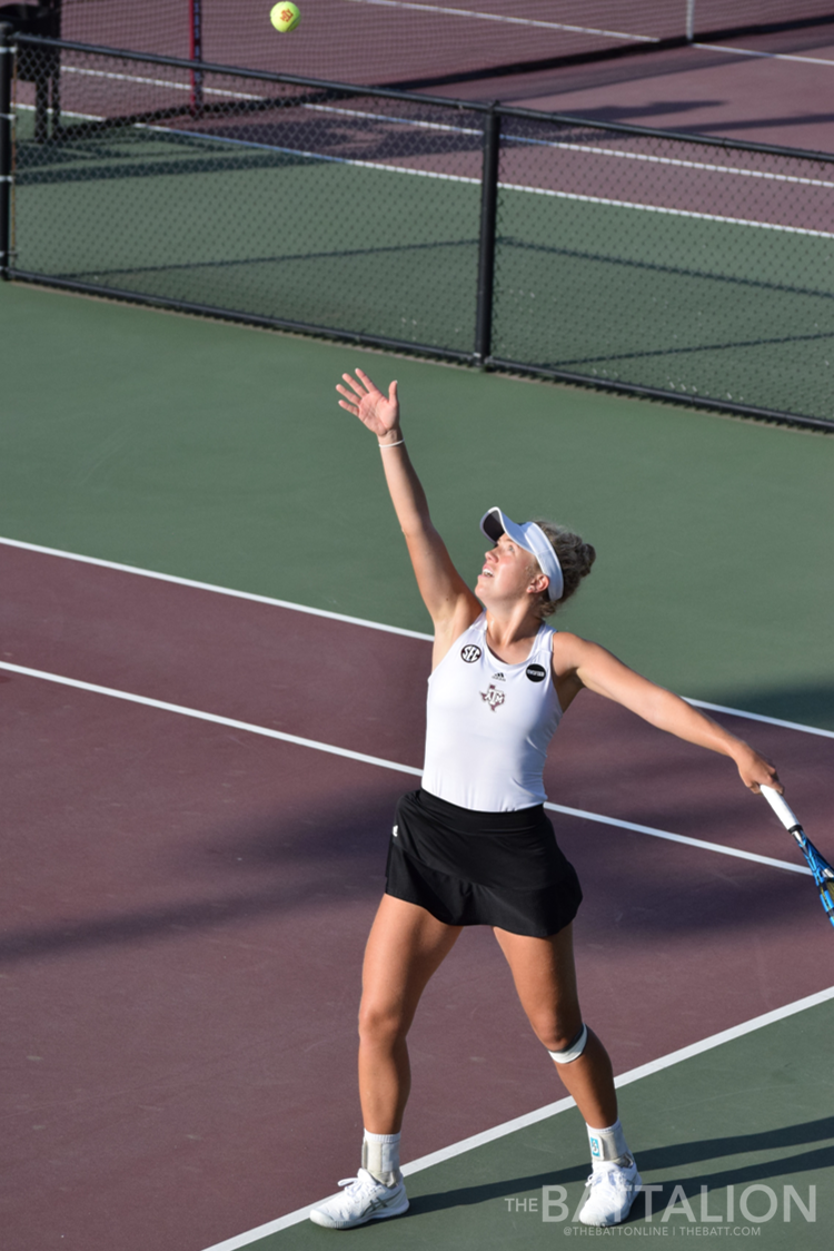 GALLERY: Women's Tennis vs. Missouri