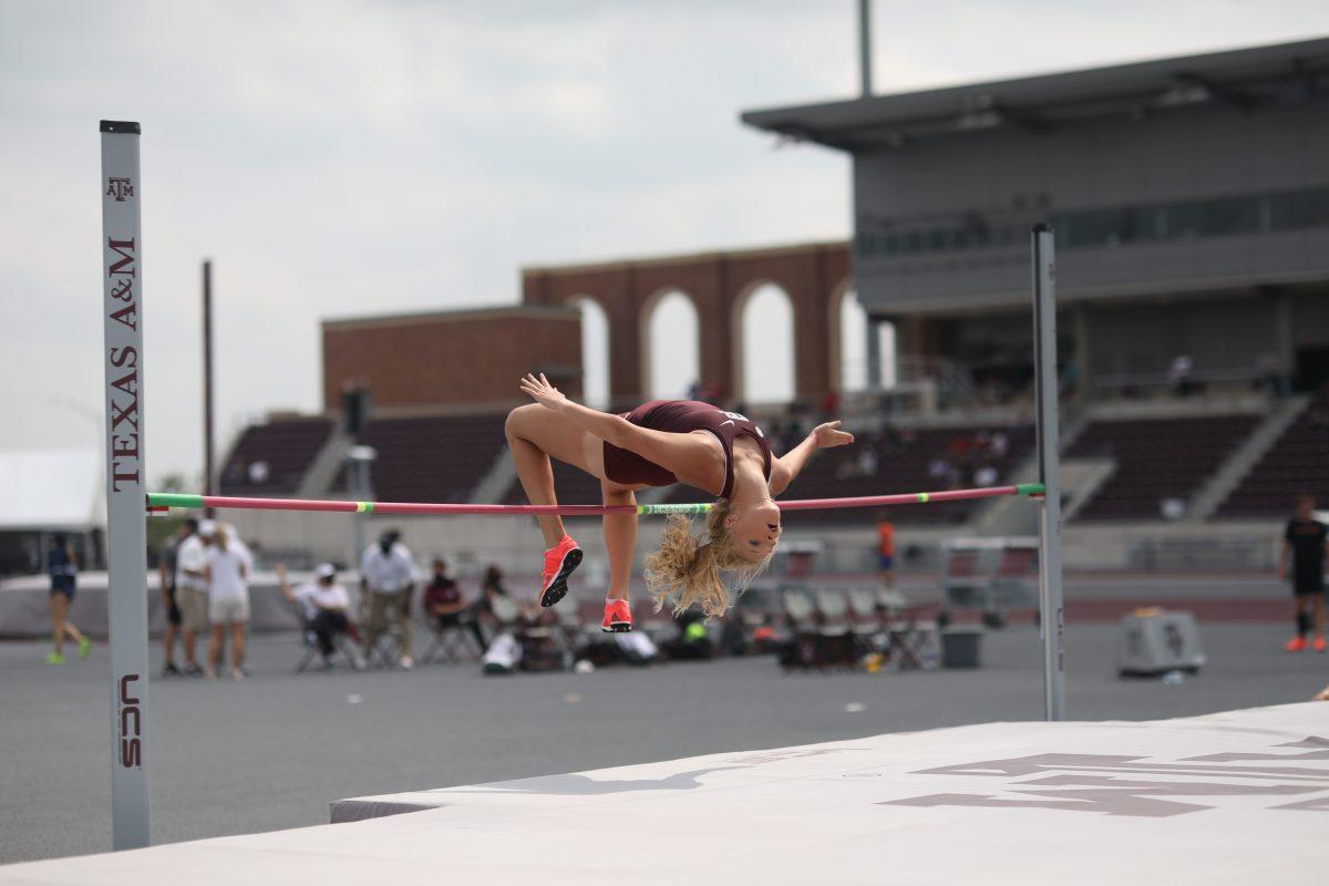 Track and Field Texas A&M Team Invitational