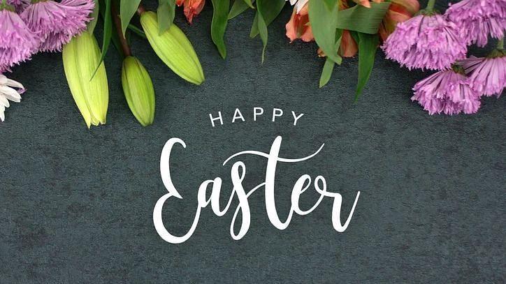 Easter will be celebrated on Sunday, April 4 this year. 