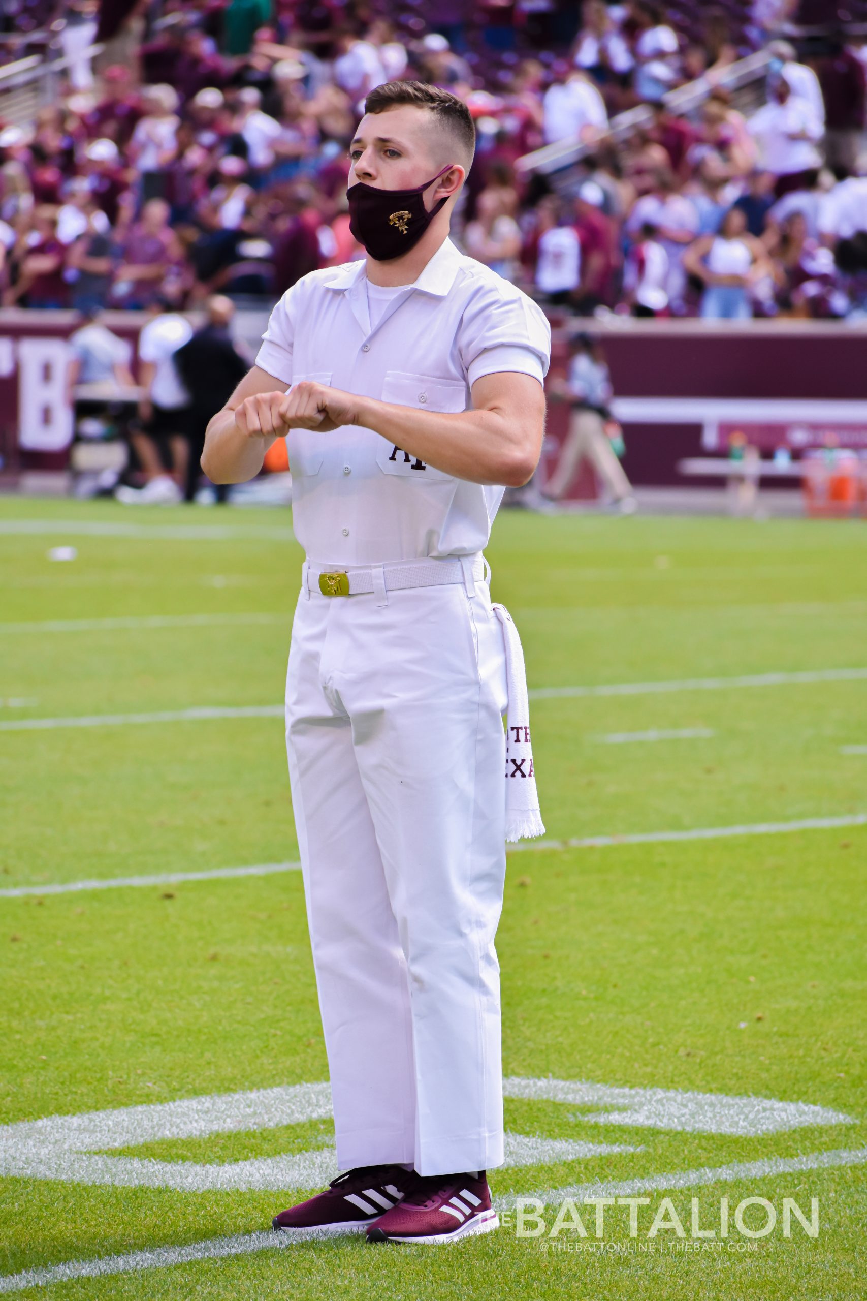 GALLERY: 2021 Maroon & White Spring Game