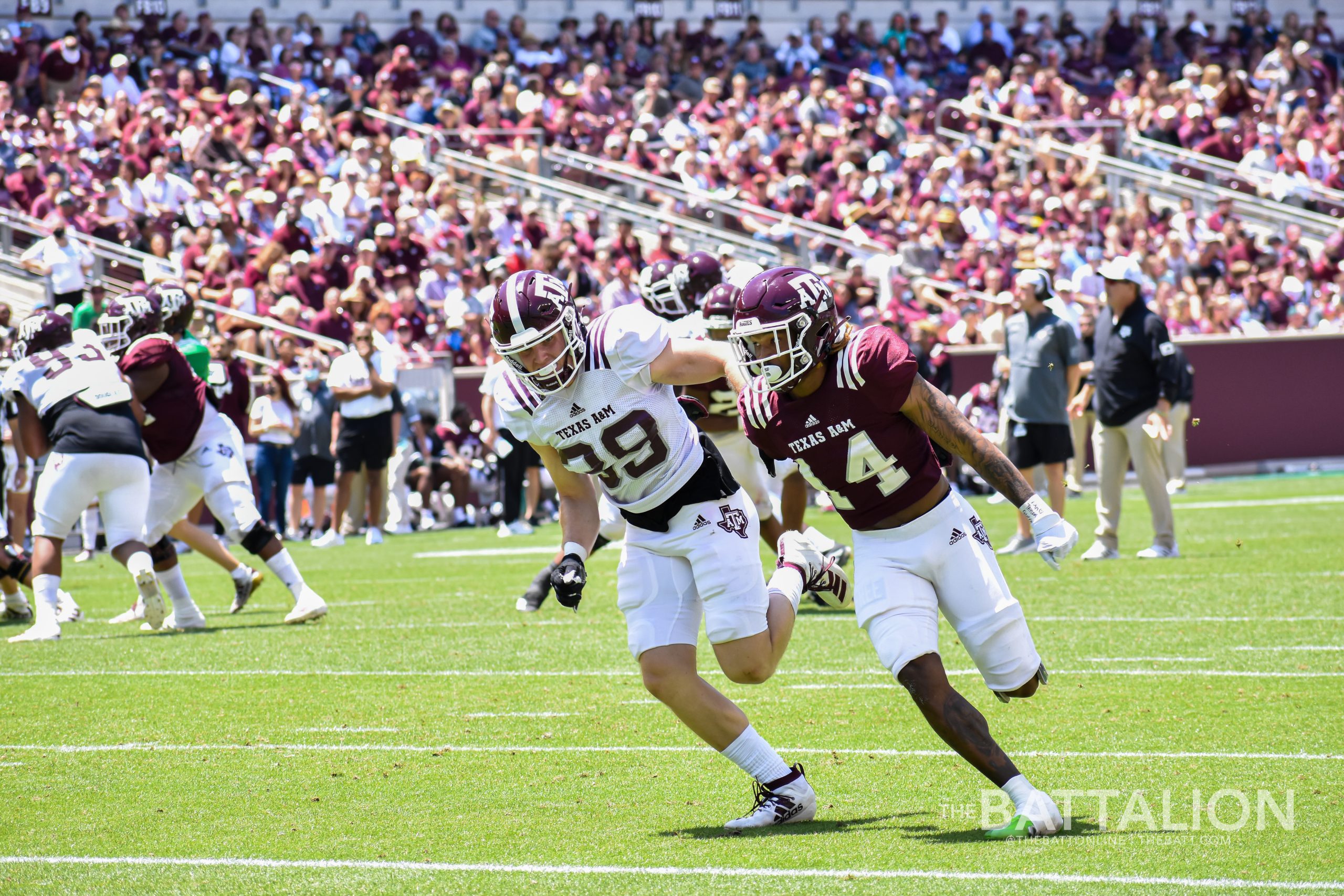 GALLERY: 2021 Maroon & White Spring Game