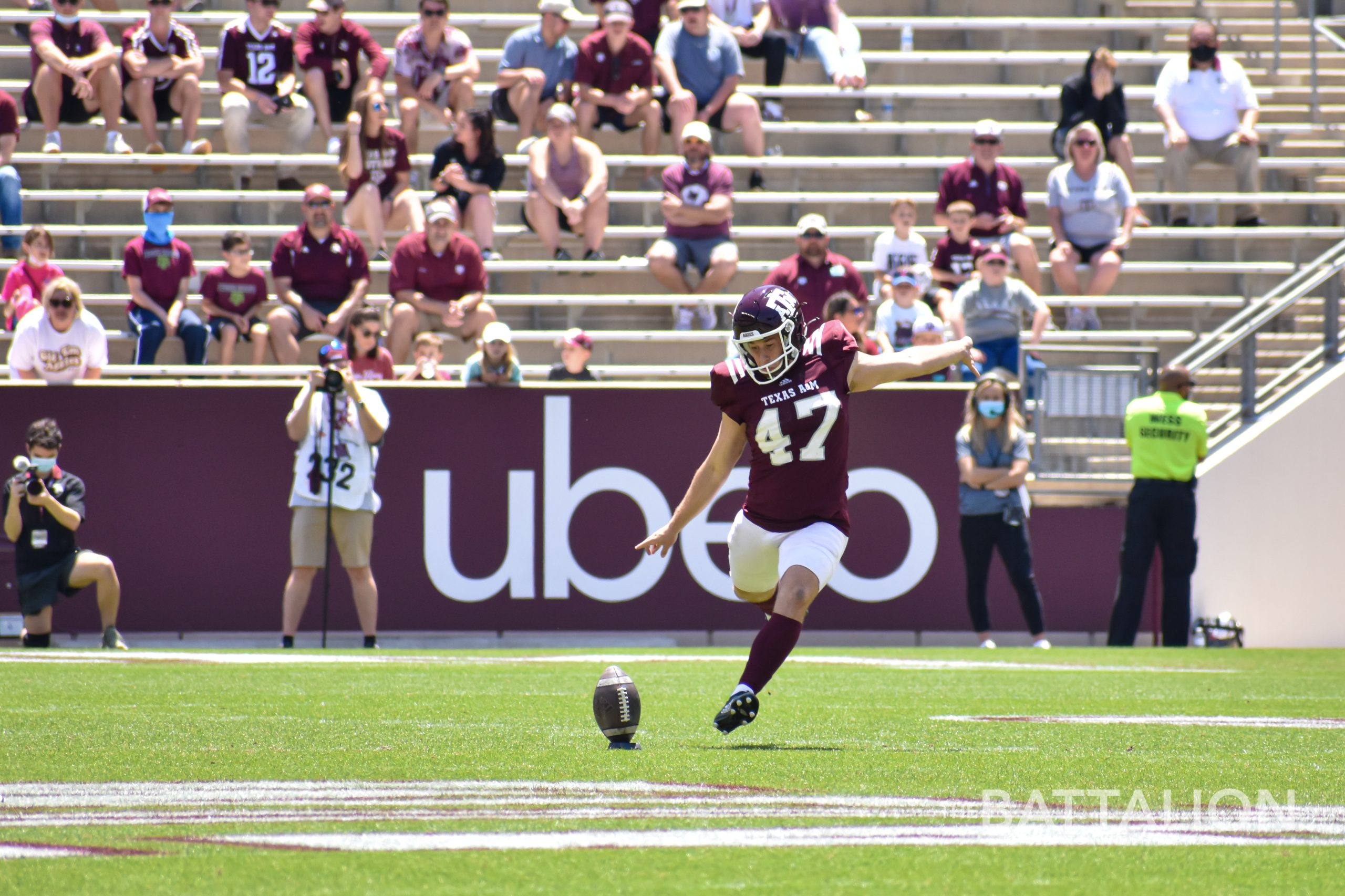 GALLERY: 2021 Maroon & White Spring Game