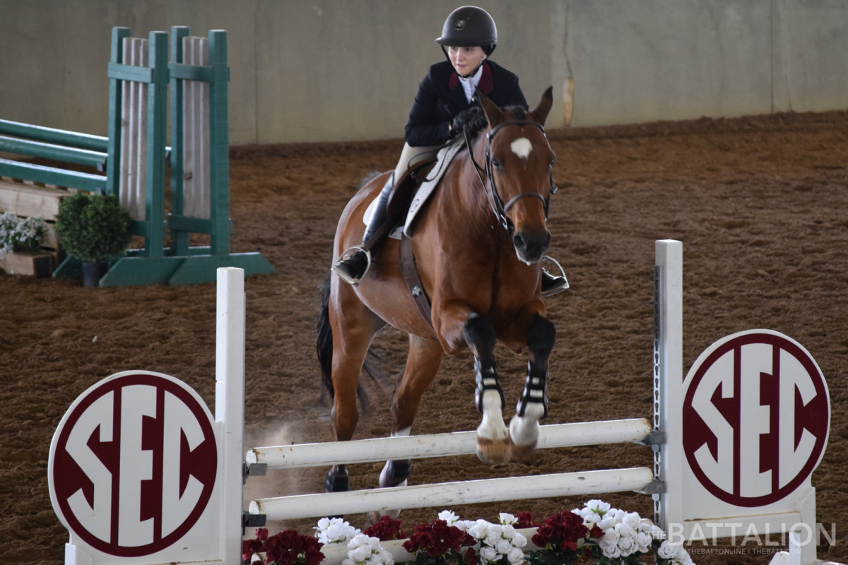 On Wednesday, April 14, the SEC announced that five members of the Texas A&M equestrian team would receive All-SEC honors for their performances during the 2020-2021 season. 