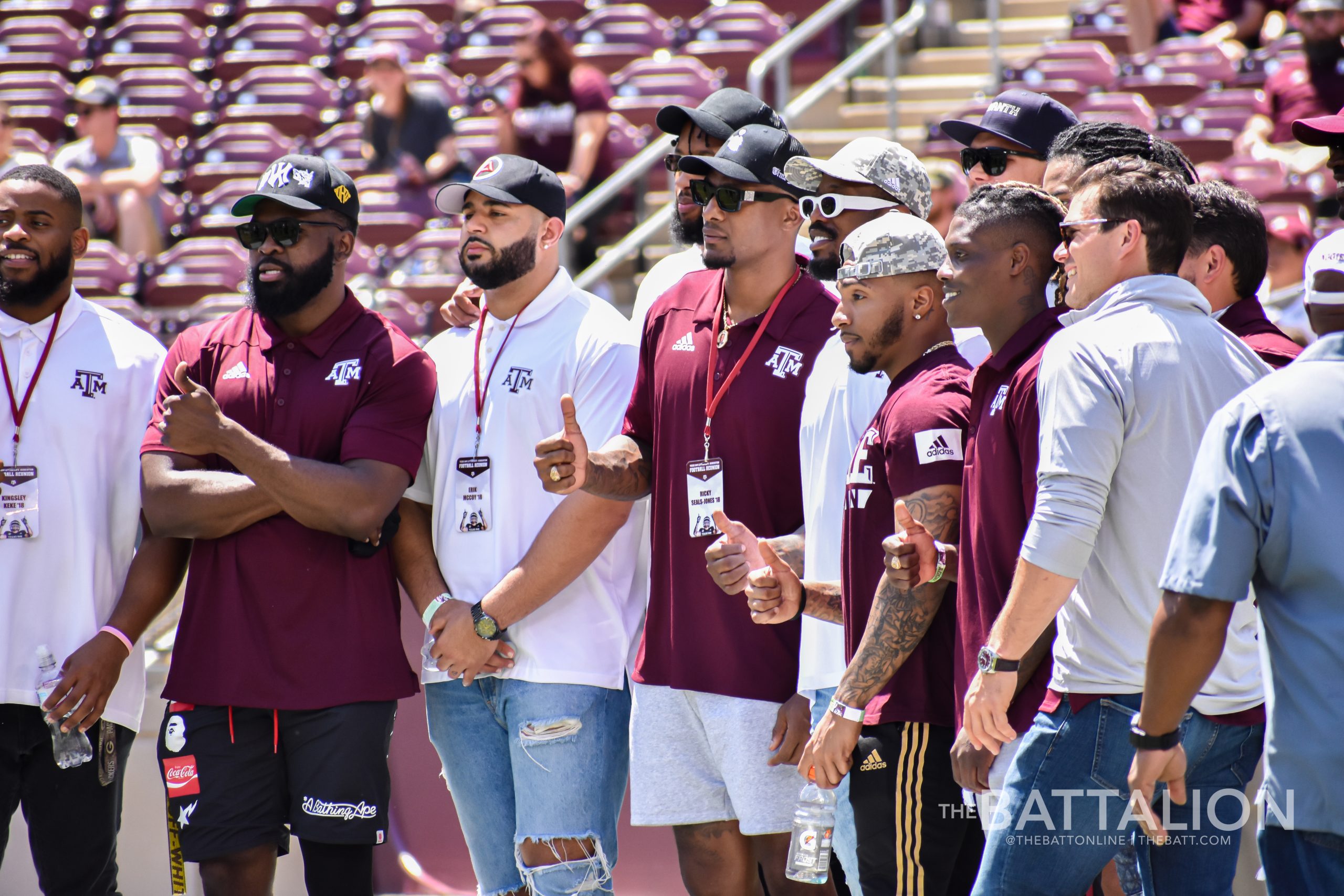 GALLERY: 2021 Maroon & White Spring Game