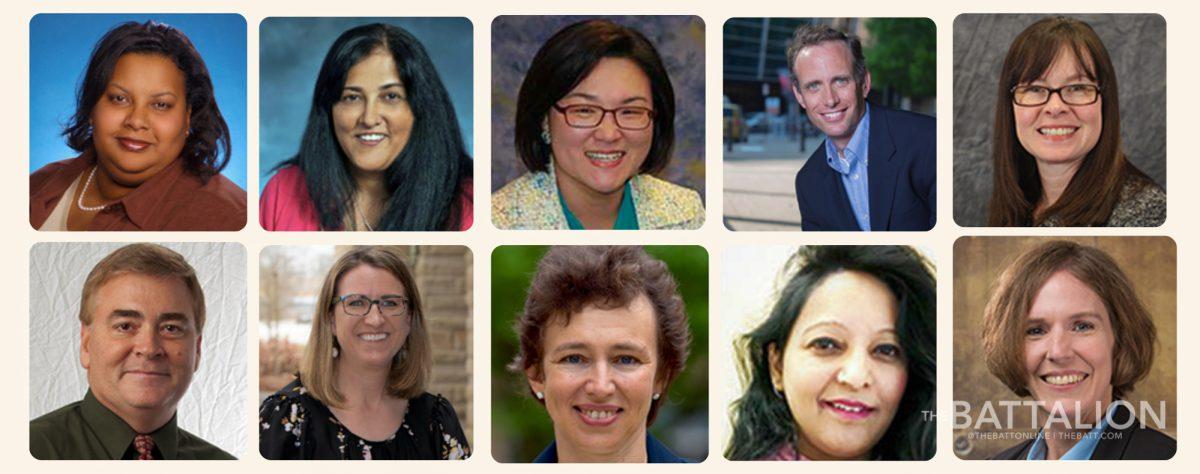 10 Texas A&M faculty members were chosen to receive the 2021 Provost Academic Professional Track Faculty Teaching Excellence Award as a way to honor the contributions they have made towards the student experience. 