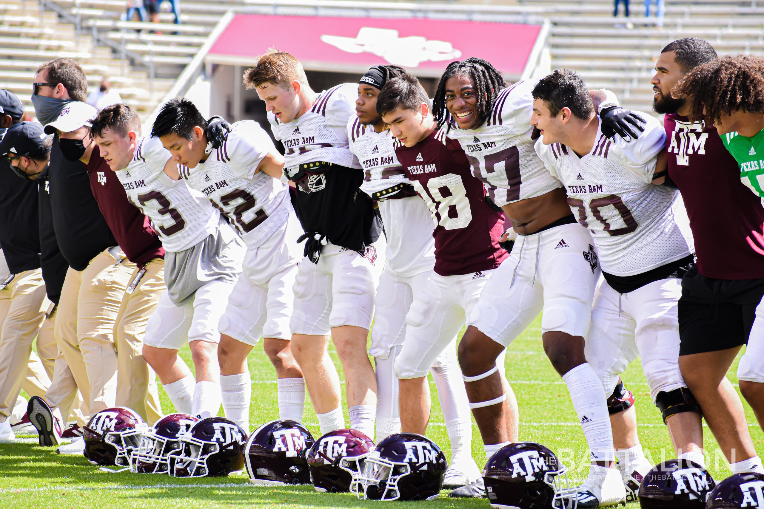 GALLERY: 2021 Maroon & White Spring Game