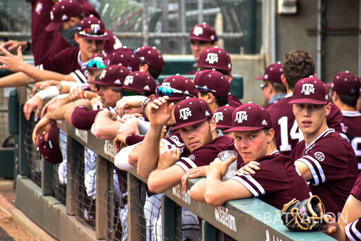 Texas A&M is on a five-game losing streak after a pair of losses to Alabama Friday and Saturday.