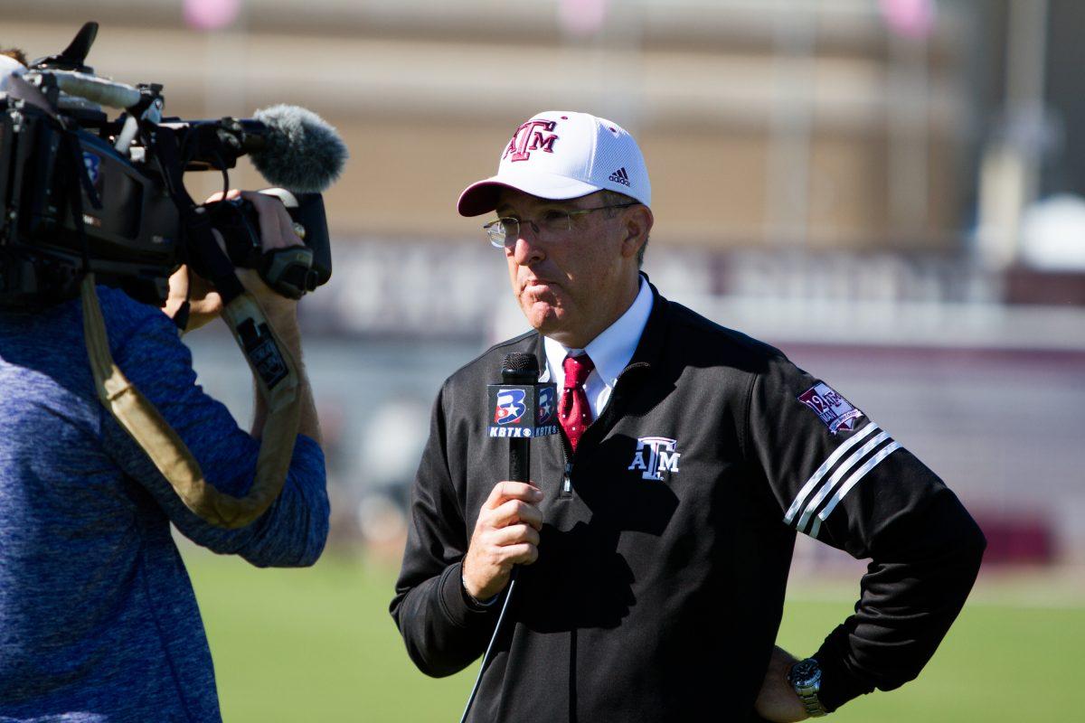 A&M soccer coach G Guerrieri has led the Aggies to 11 wins throughout the 2020-2021 season. 