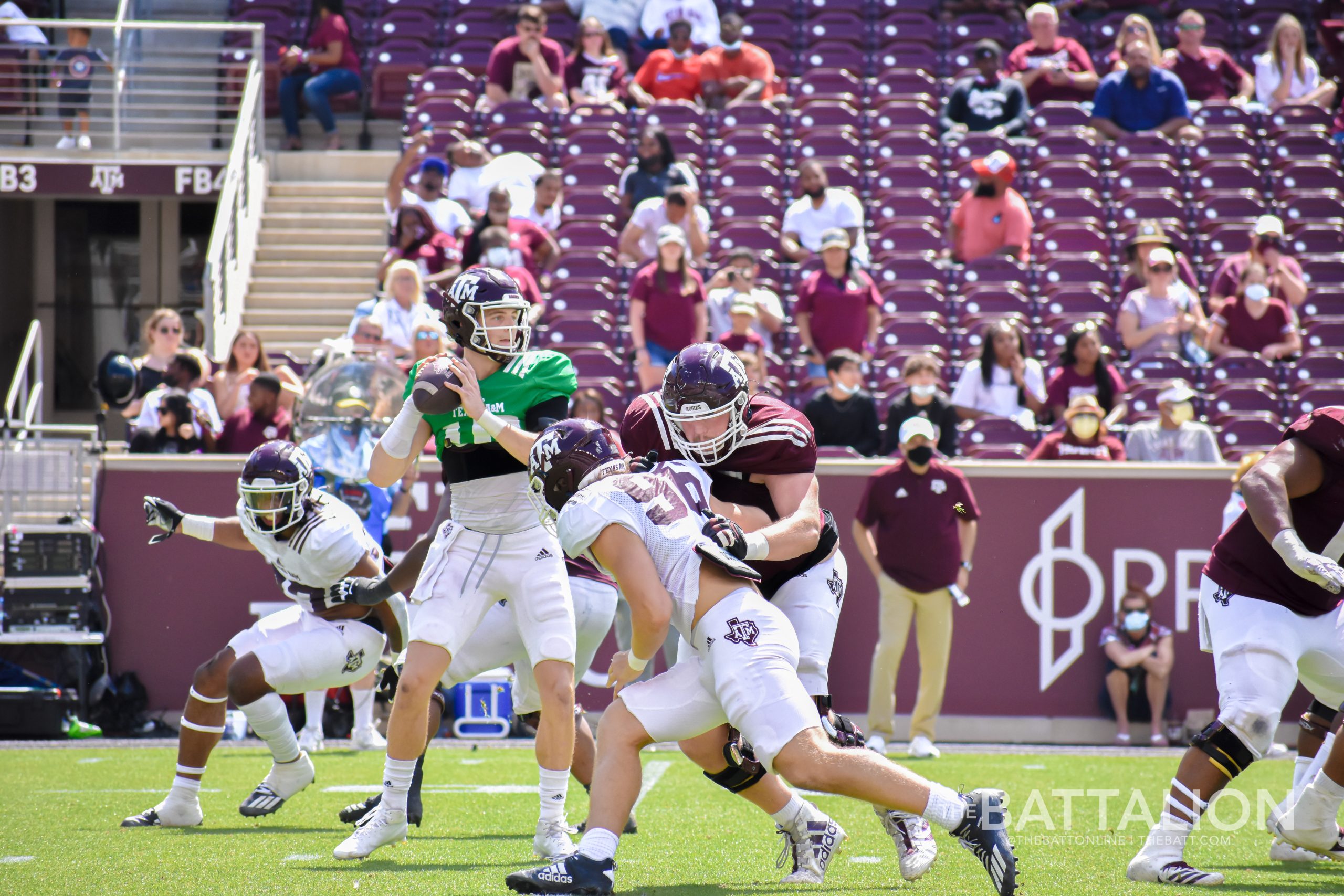 GALLERY: 2021 Maroon & White Spring Game