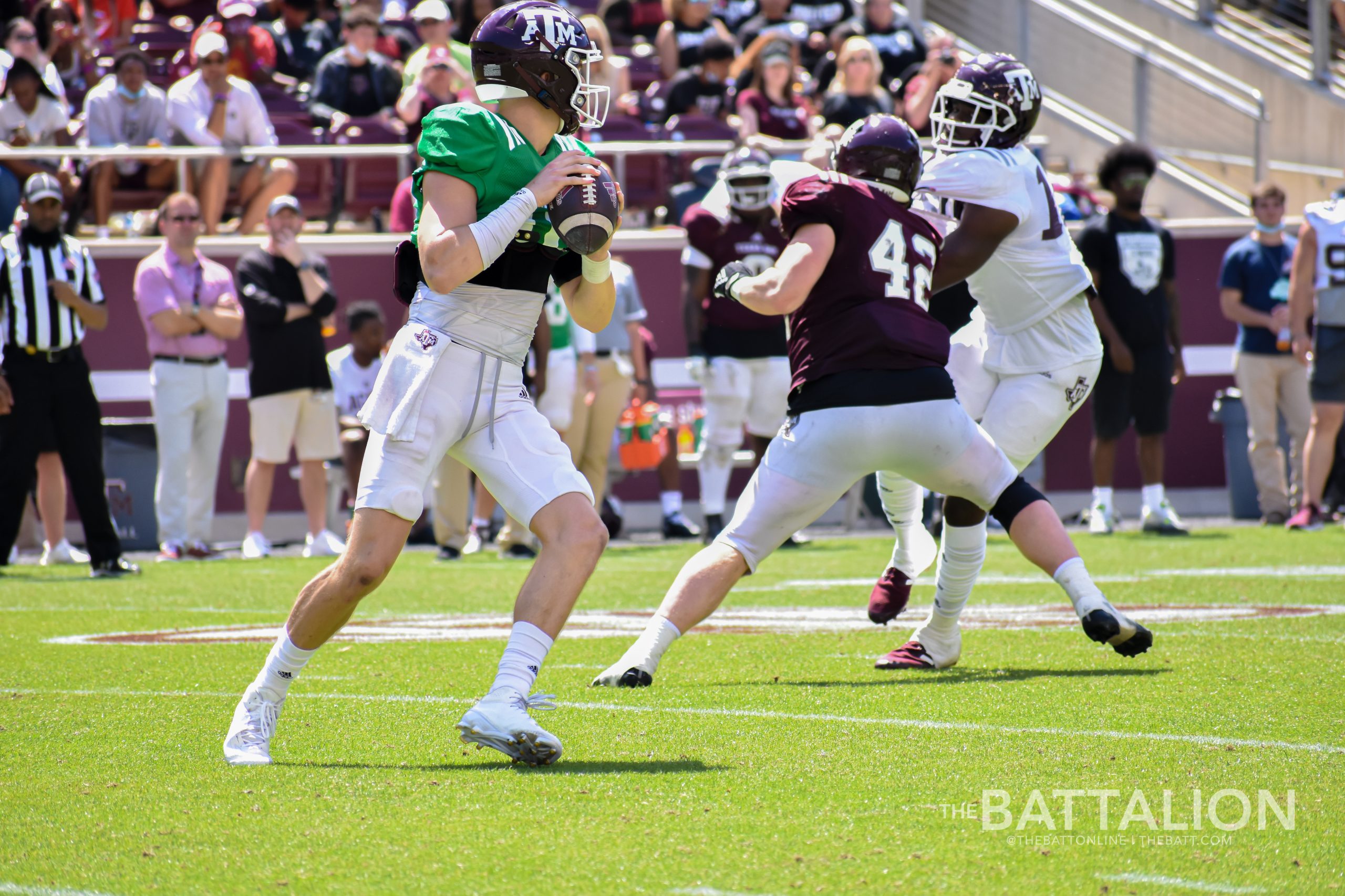 GALLERY: 2021 Maroon & White Spring Game