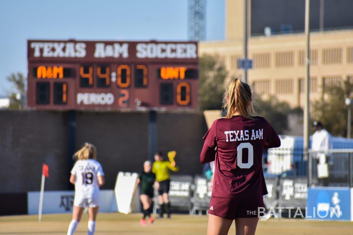 Texas A&M ended its NCAA Tournament run with a 1-0 loss to North Carolina on Sunday, May 9.