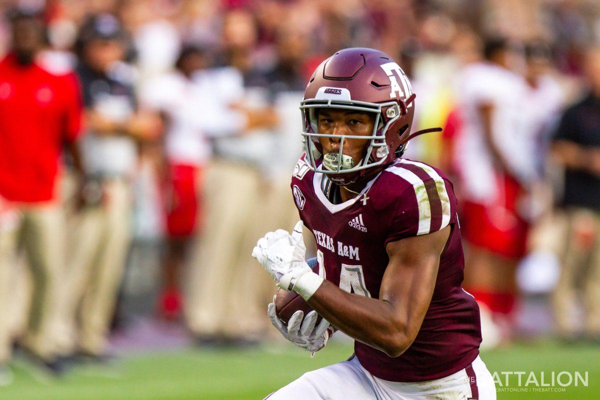 Former A&M wide receiver Cameron Buckley received for four touchdowns during his tenure with the Aggies.