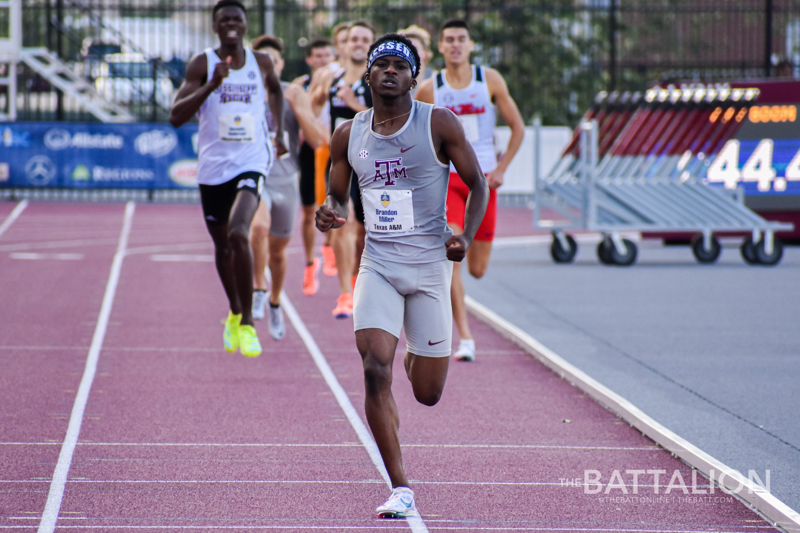 GALLERY: 2021 SEC Outdoor Track & Field Championships