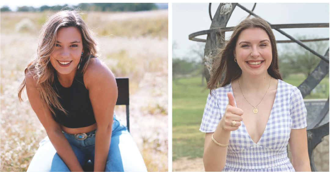 Journalism sophomore Shelby McVey will serve as The Battalion’s summer 2021 editor-in-chief and international studies junior Myranda Campanella will be the fall and spring editor-in-chief.