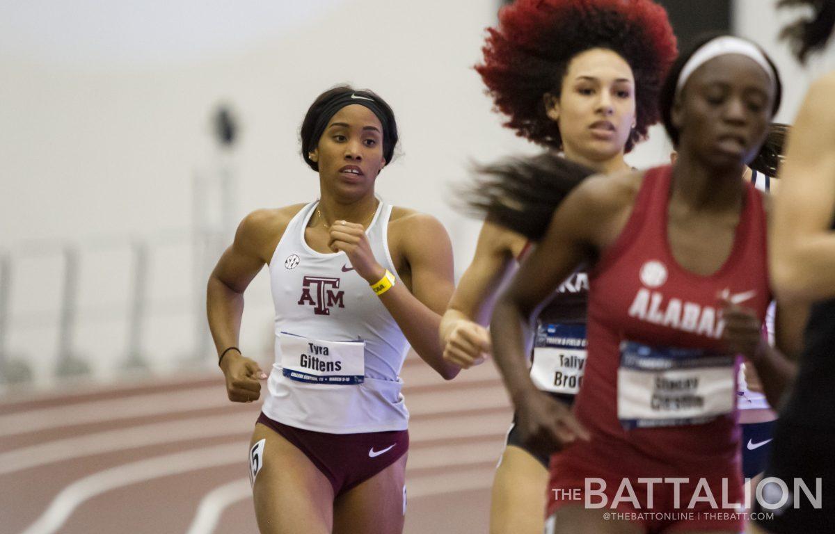 A Trinidad native, Tyra Gittens is No. 1 on the Collegiate All-Time Top-10 Performance List in the indoor pentathlon.
