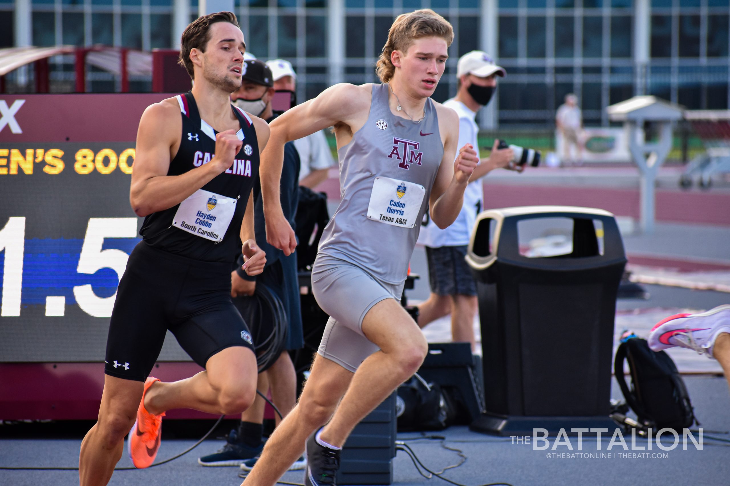 GALLERY: 2021 SEC Outdoor Track & Field Championships