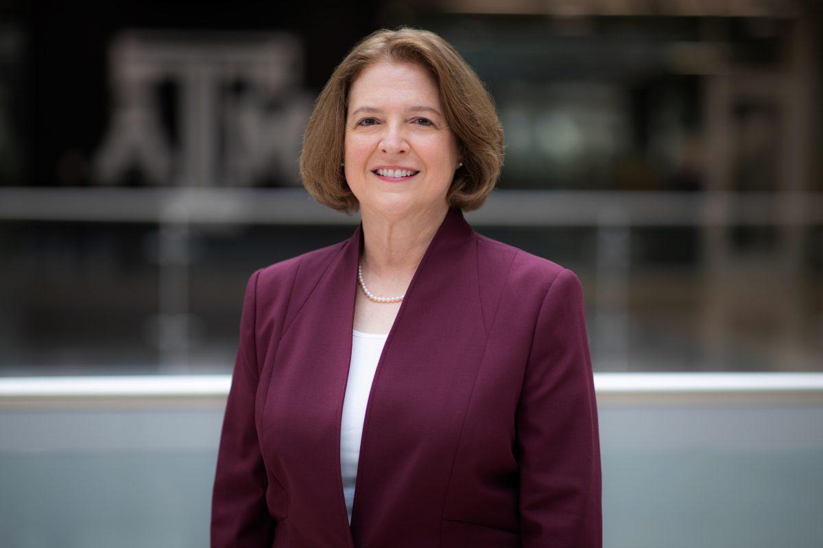 The new Texas A&M University president, Kathy Banks will begin her term starting on June 1, making her only the second female president in the universitys history. 