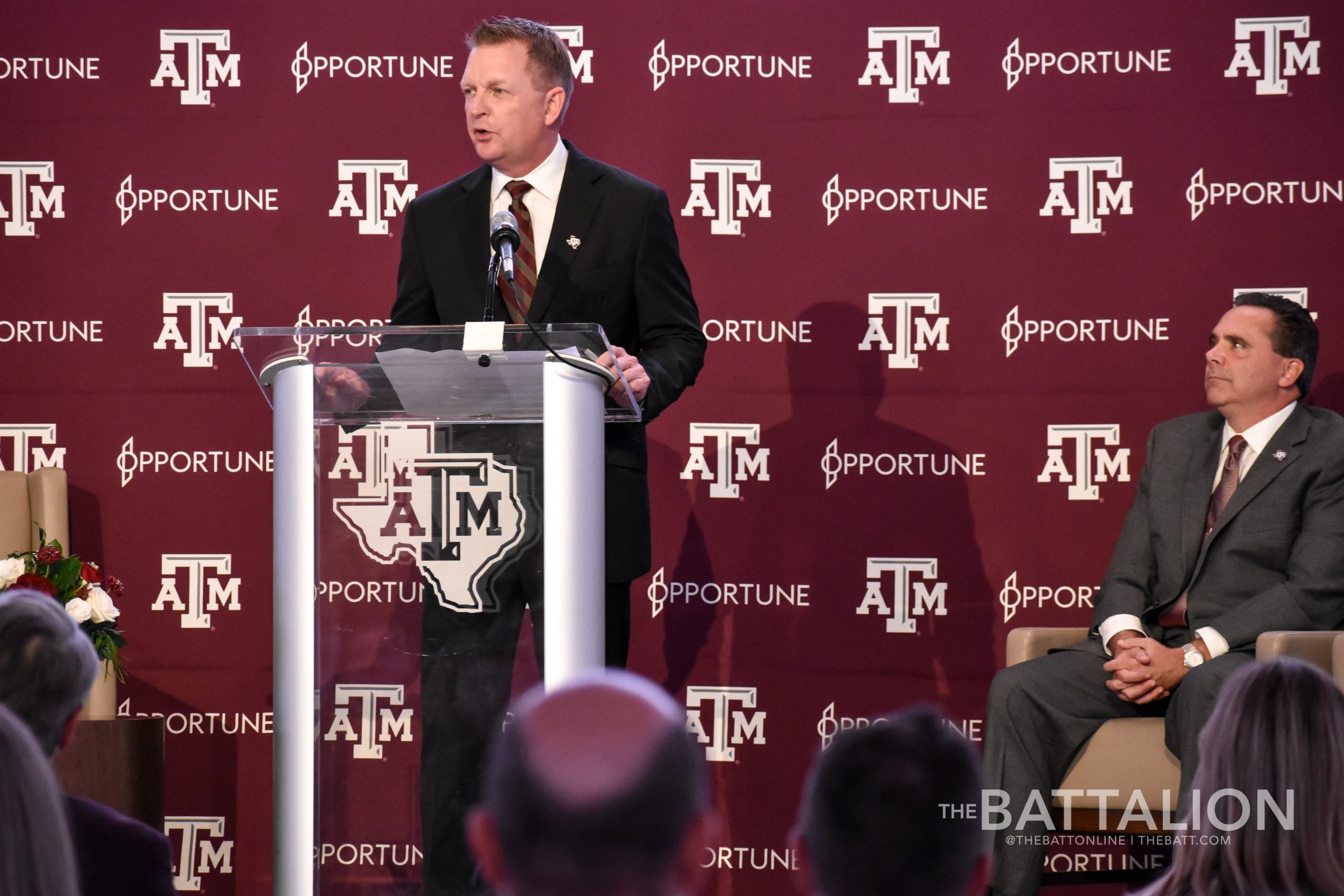 GALLERY: Press conference with Jim Schlossnagle