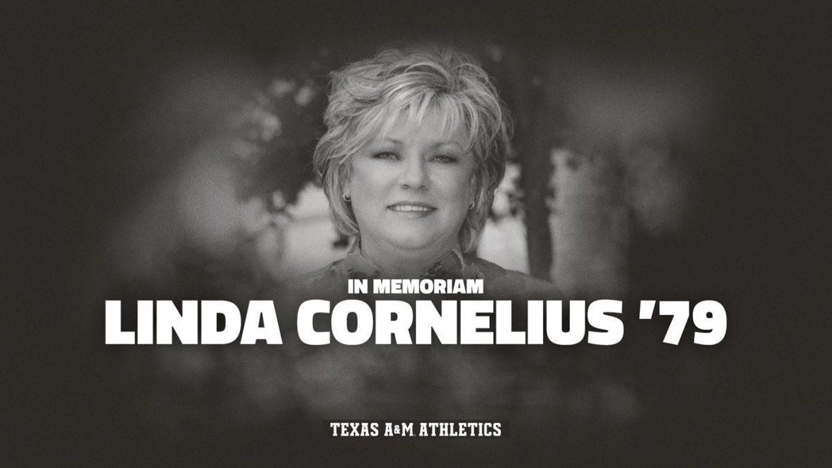 Former track and field athlete, Linda Cornelius made history as the first female inductee in Texas A&M’s Athletics Hall of Fame. 