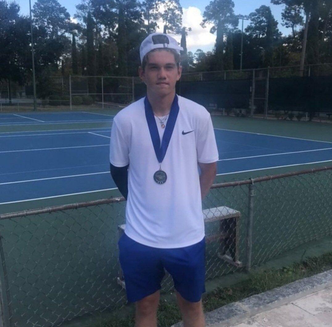 The No. 2 ranked mens high school tennis player in Texas, Grant Lothringer has verbally committed to the Texas A&M mens tennis team where he will join the Aggies in 2023. 