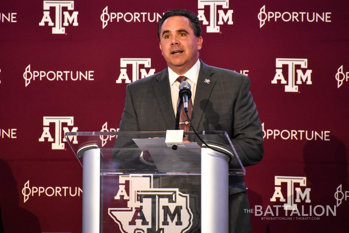 Voice of Texas A&M Athletics, Andrew Monaco welcomed Aggies to the Ford Hall of Champions on the afternoon of Thursday, June 10. 