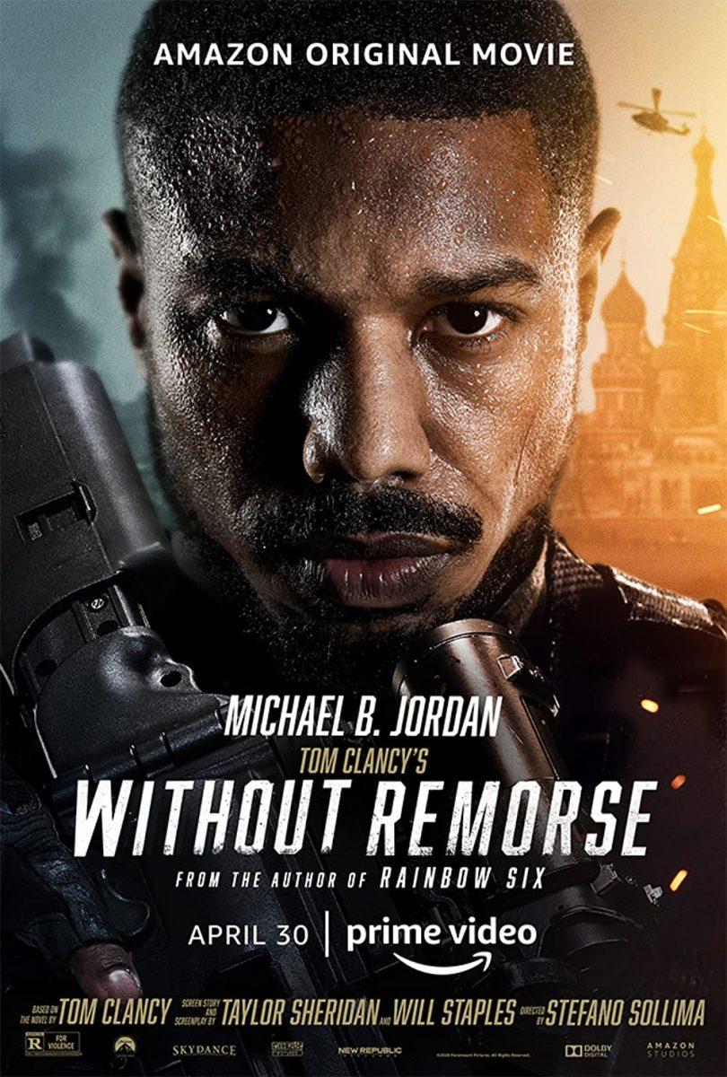 The Amazon Original, Without Remorse featuring Michael B. Jordan, was released for streaming beginning April 30. 