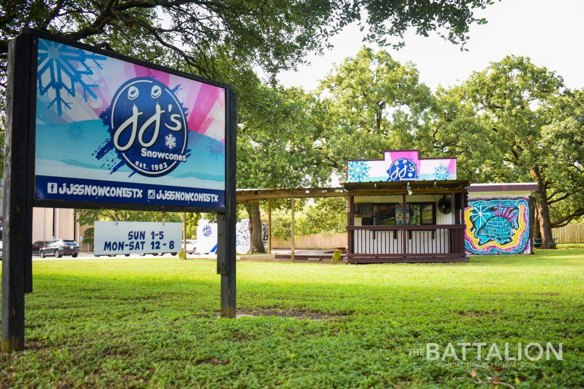 Established in 1983, JJs Snowcones has been a summer favorite for Bryan-College Station residents since opening. 