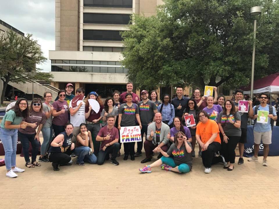 Texas A&Ms Aggie Allies organization has been serving Texas A&M LGBTQ+ students since 1993. 