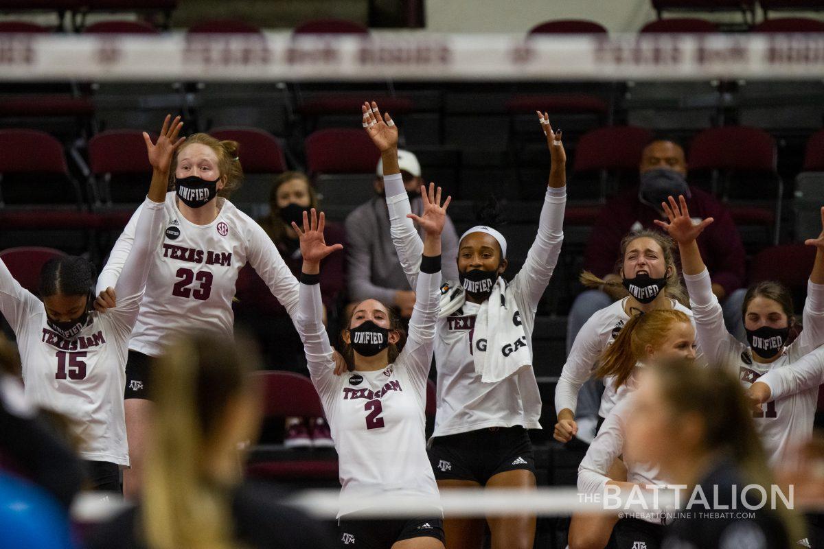 The newly-released 2021 Texas A&amp;M volleyball schedule gives spectators 14 opportunities to see the Aggies play at home in Reed Arena.&#160;