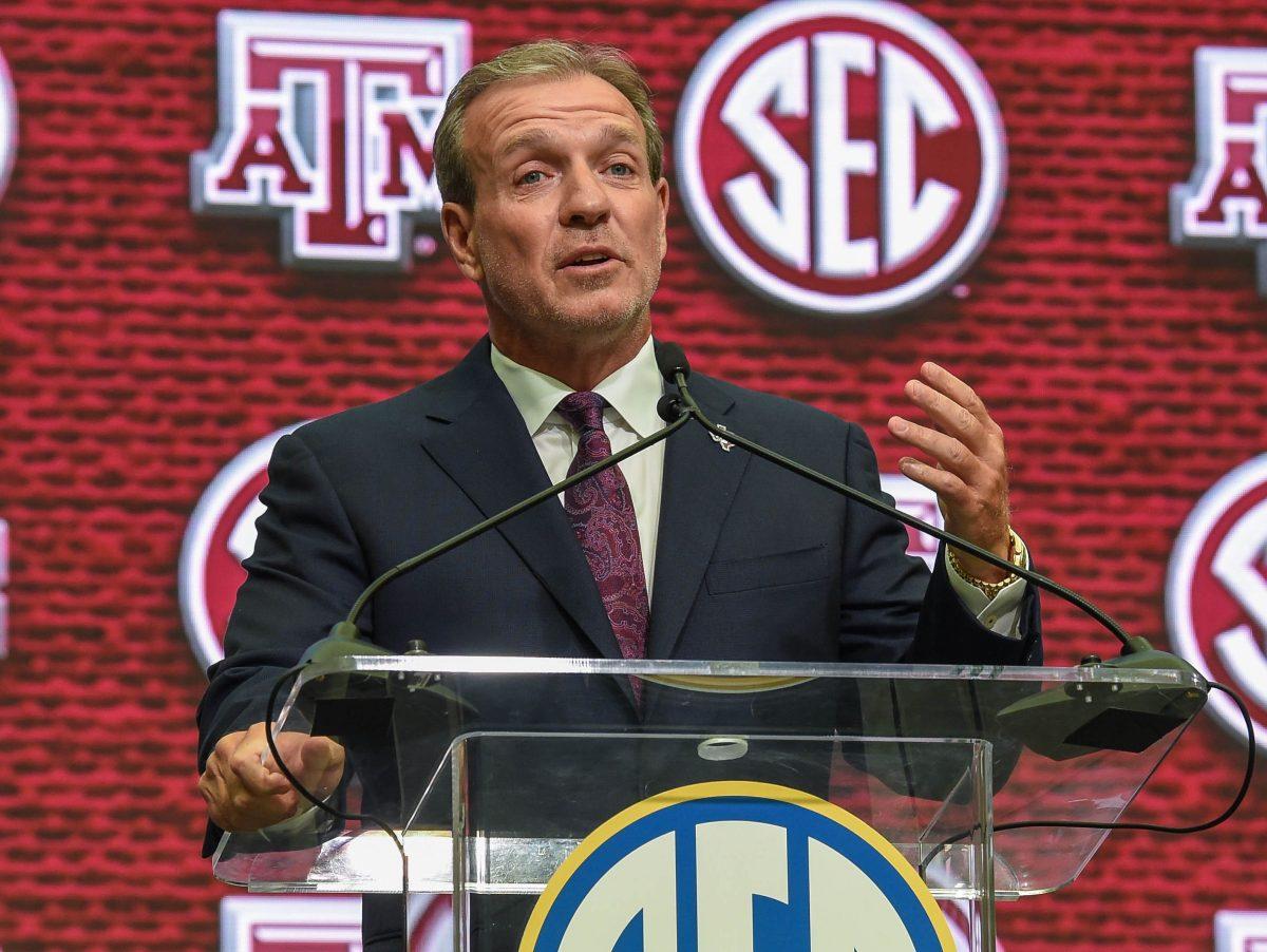 Texas A&M head football coach, Jimbo Fisher spoke on the state of the Maroon and White as they head into the 2021 football season on Wednesday, July 21 during the SEC Media Days press conference. 