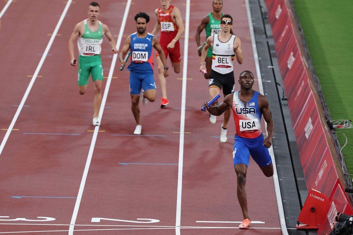 In his Olympic Games debut, former student-athlete of Texas A&amp;M University, Bryce Deadmon helped Team USA to a third place finish in the mixed 4x400 meter relay.&#160;