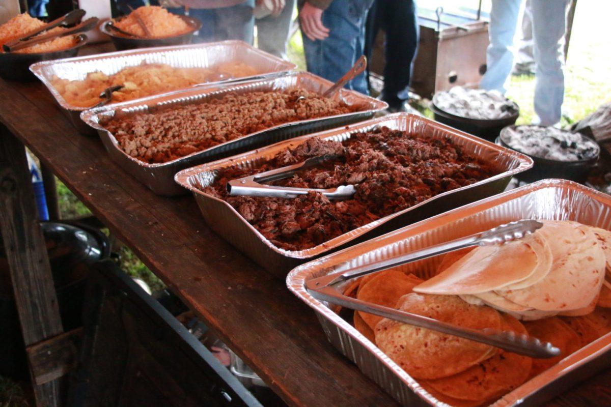 Barbecue+at+Camp+Brisket+has+been+bringing+meat+lovers+together+for+over+nine+years%2C+giving+the+opportunity+for+guests+to+learn+from+pit+masters+and+engage+in+conversation+over+brisket.+%26%23160%3B
