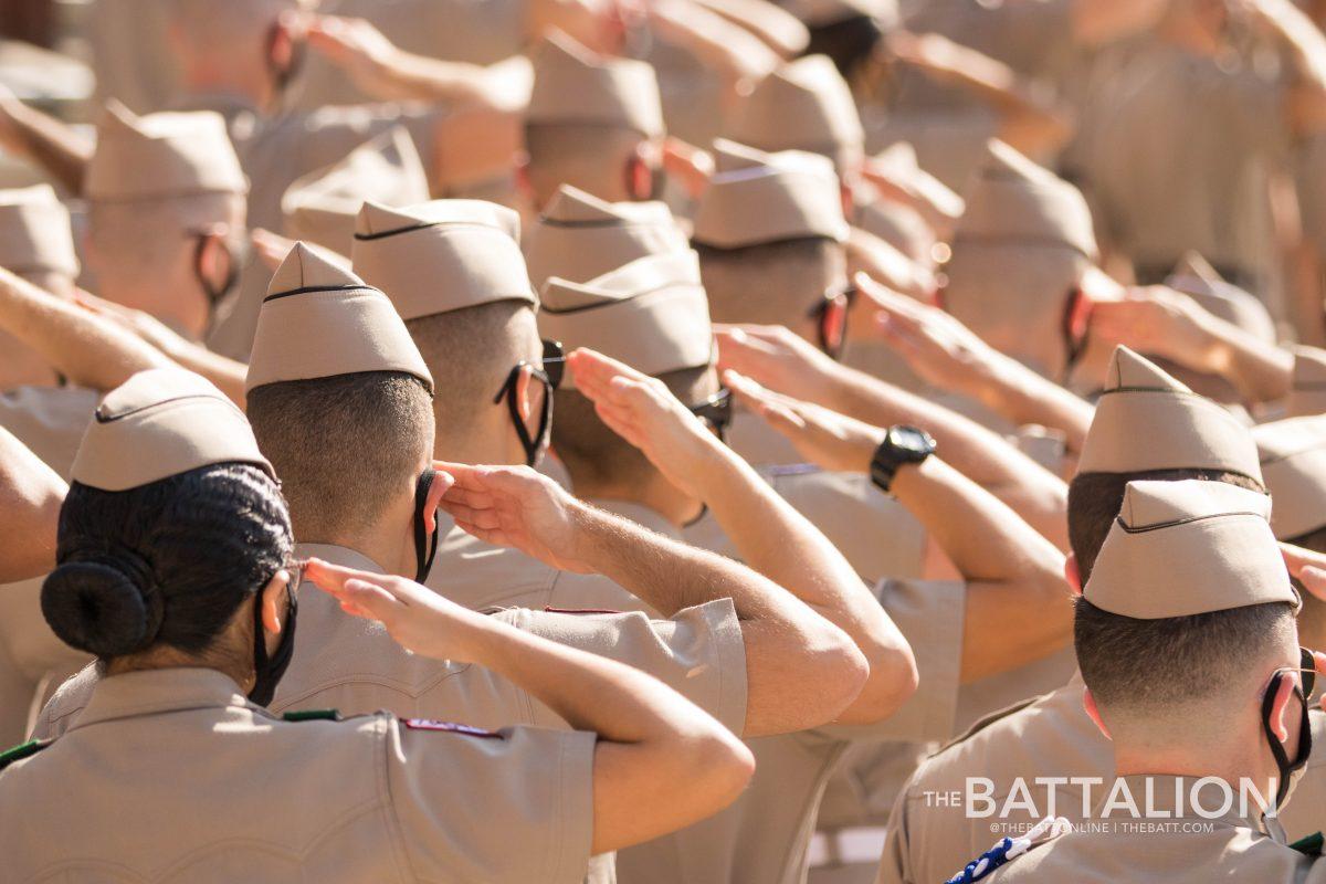 African American members of the Corps of Cadets account for only two percent of the organizations demographic.&#160;