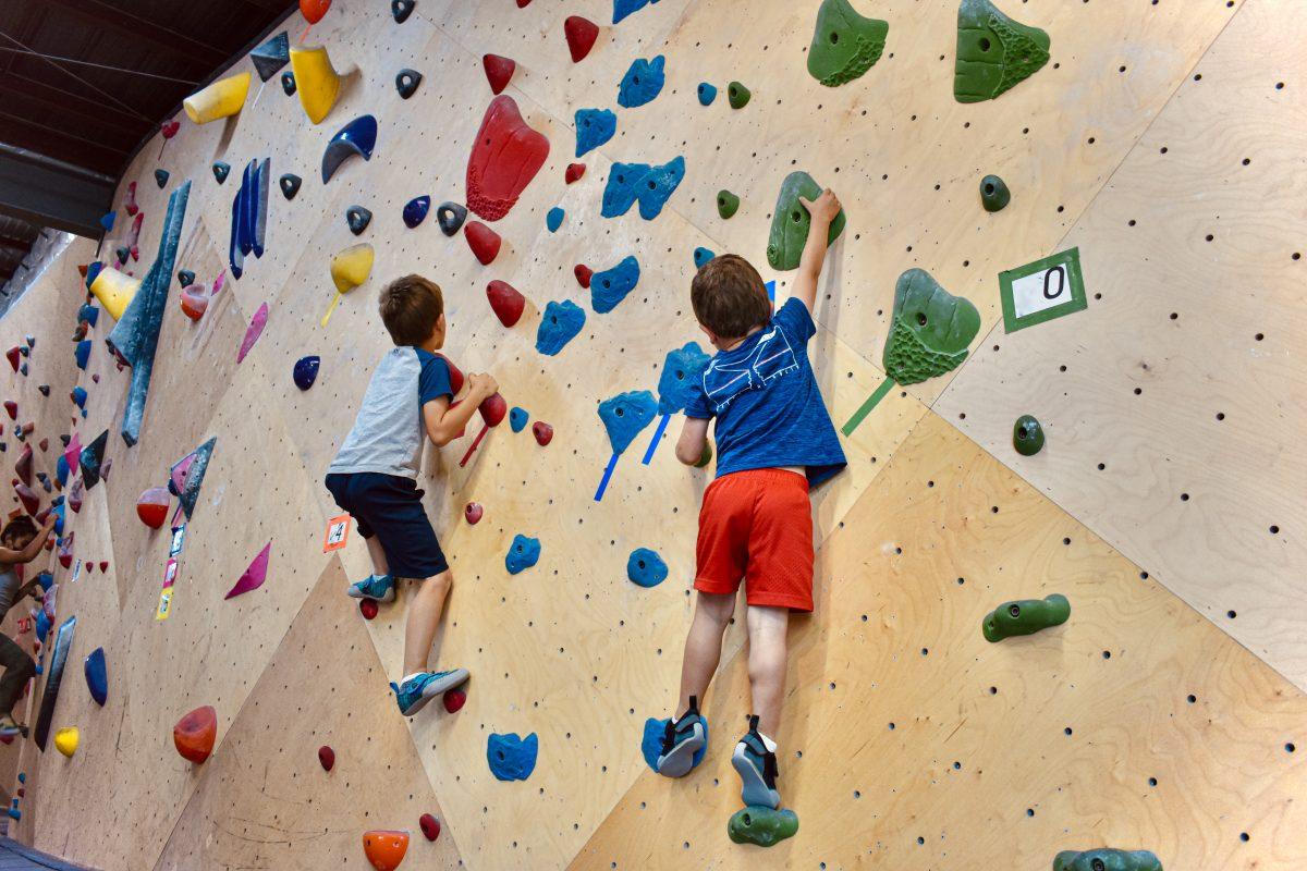 Stone Co. Climbing Gym plans to offer climbing opportunities for people of all ages and skill levels. 