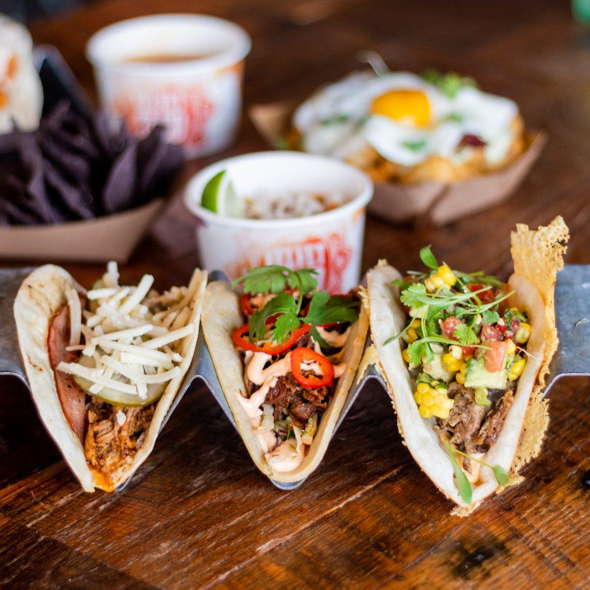 Velvet Taco, which will open their first College Station location on Monday, Aug. 30, provides customers with a unique menu and taco options. 