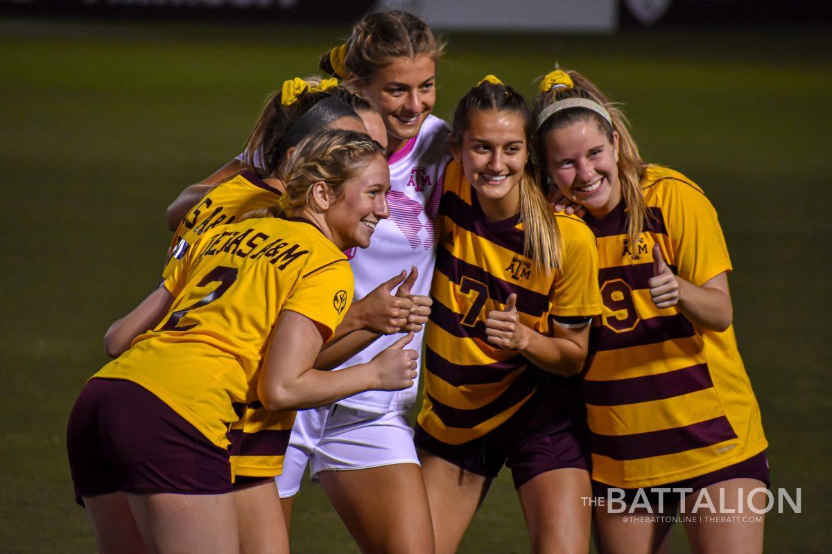 Texas A&M soccer faced off against Baylor and North Texas in exhibition matches, prior to starting the regular schedule.