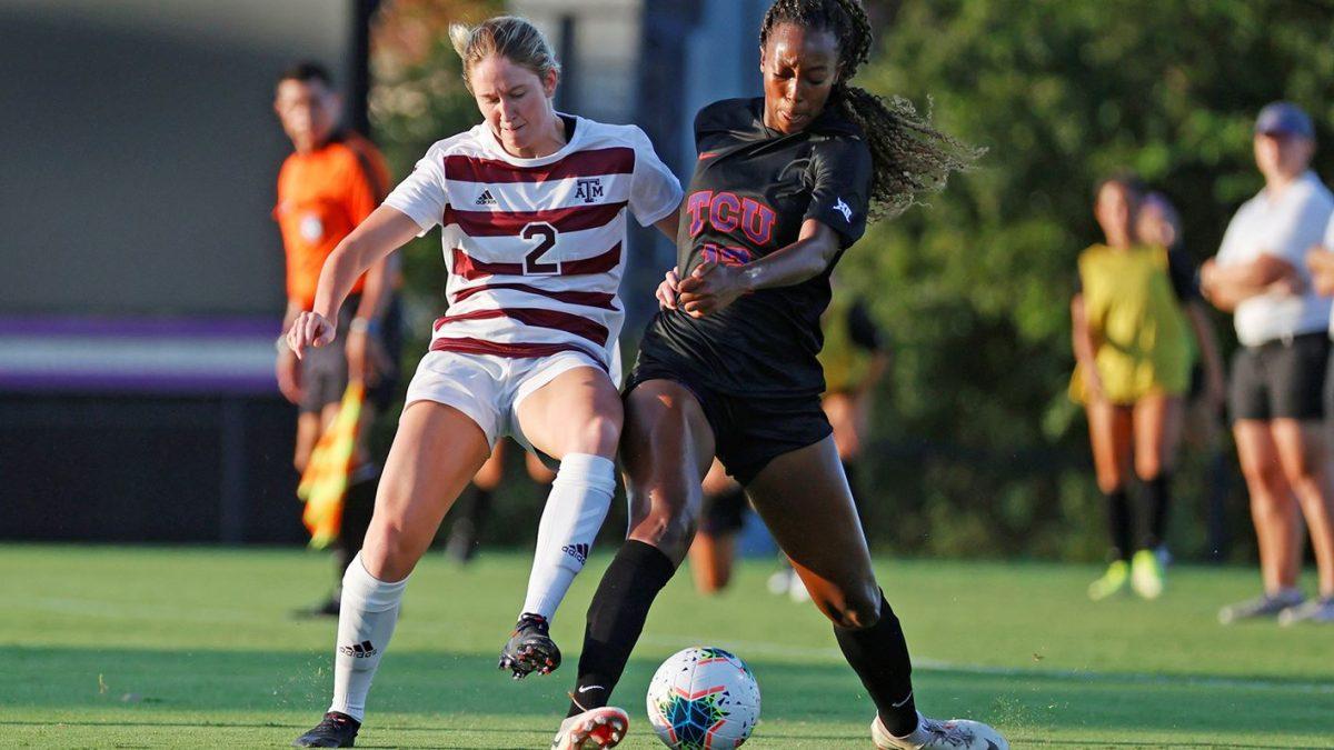 On Sunday, Aug. 22 the Texas A&M soccer team recorded their second consecutive loss of the 2021 season while playing against the TCU Horned Frogs. 