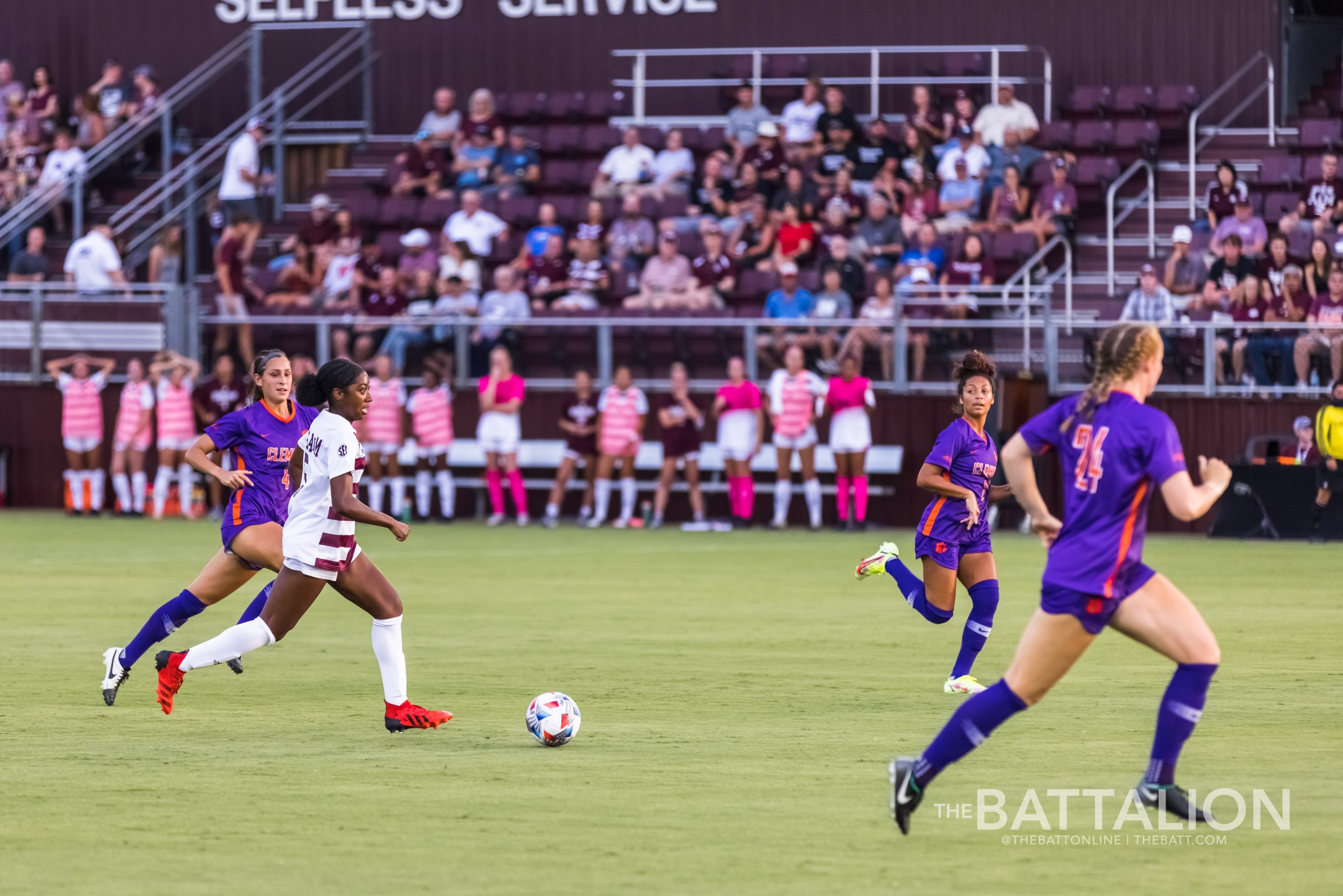 GALLERY: Soccer vs. Clemson